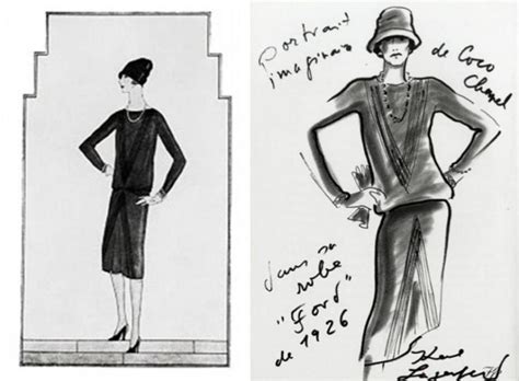 petite robe noire coco chanel 1926